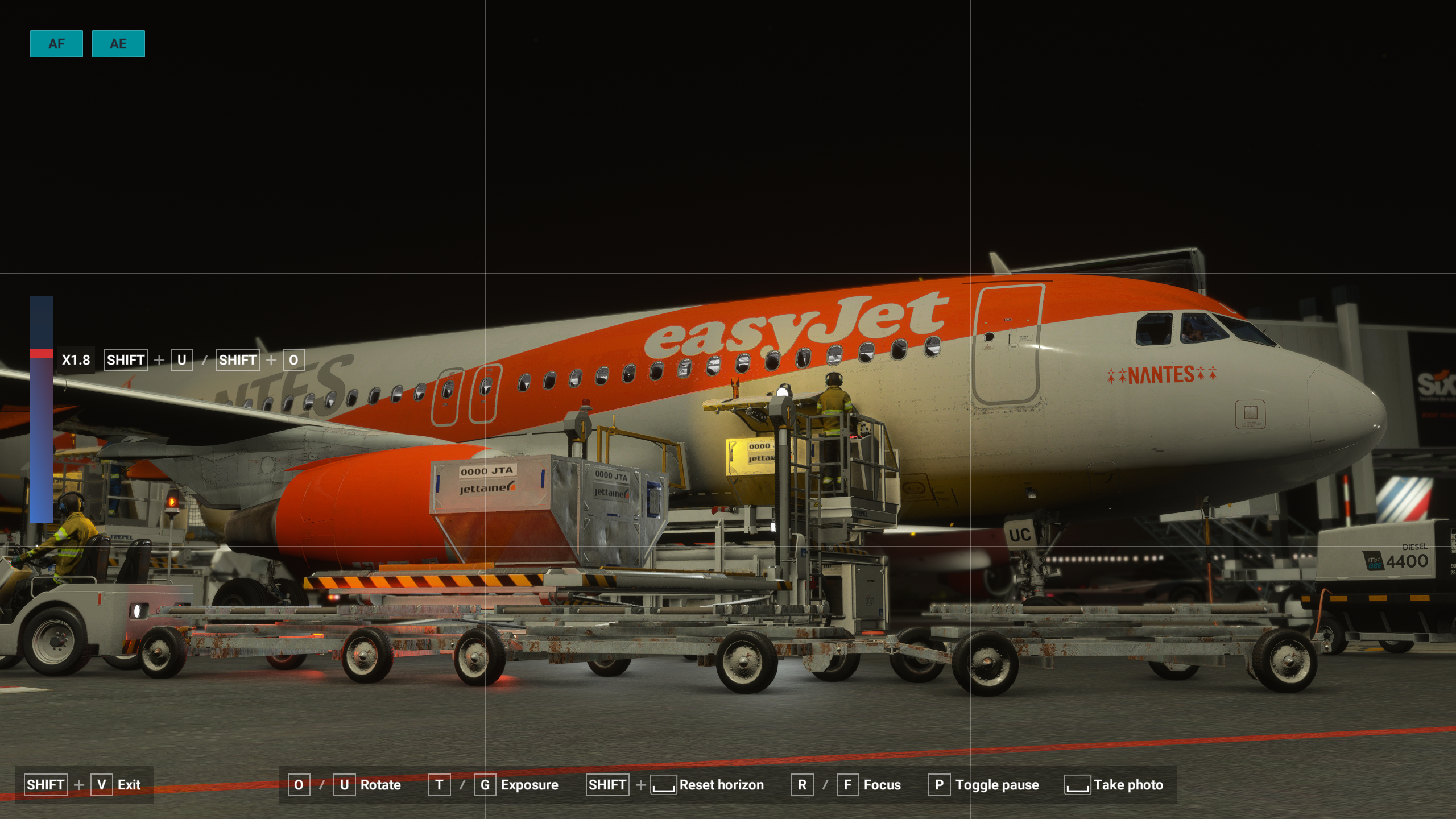 Microsoft Flight Simulator 2024 Screenshot Tool