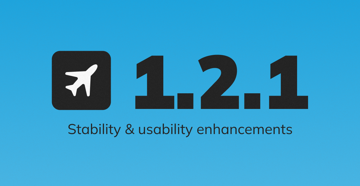 SimPictures 1.2.1 changelog