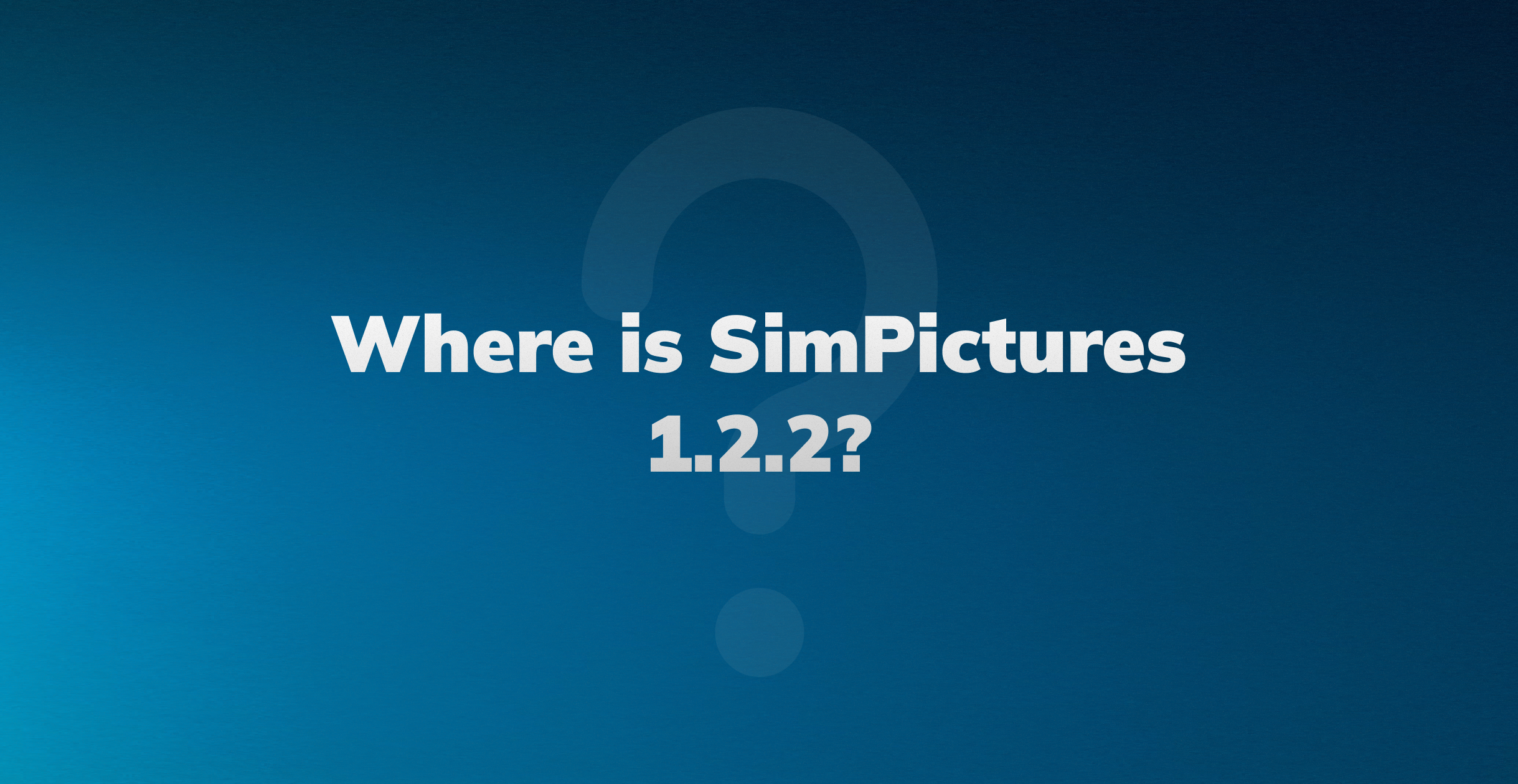 SimPictures 1.2.2 has taken longer than expected due to an extensive refactoring effort that went well beyond the original scope. While the update was initially planned for December and later delayed to February, the additional work invested in cleaning up technical debt will pay off through faster feature development and a more contributor-friendly codebase when the project goes open-source. The update brings built-in image optimization, significant UI improvements to the upload form and settings pages, and a new custom watermark positioning tool. An updated version of the Guidelines is also in progress. The update is not yet ready for release but is in its final stages, with testing still ahead.