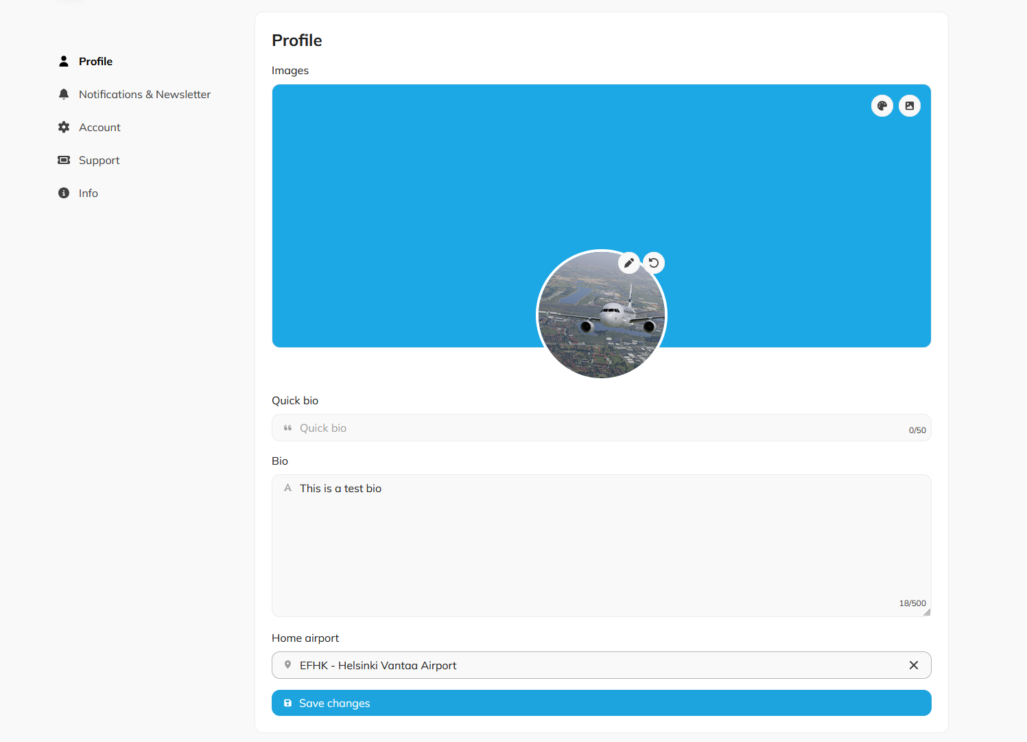 SimPictures 1.2.2 will feature improved UI in settings